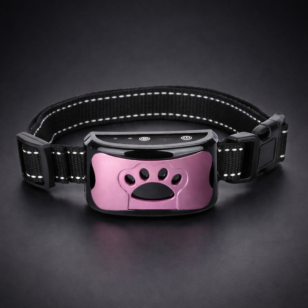Automatic bark detection dog collar