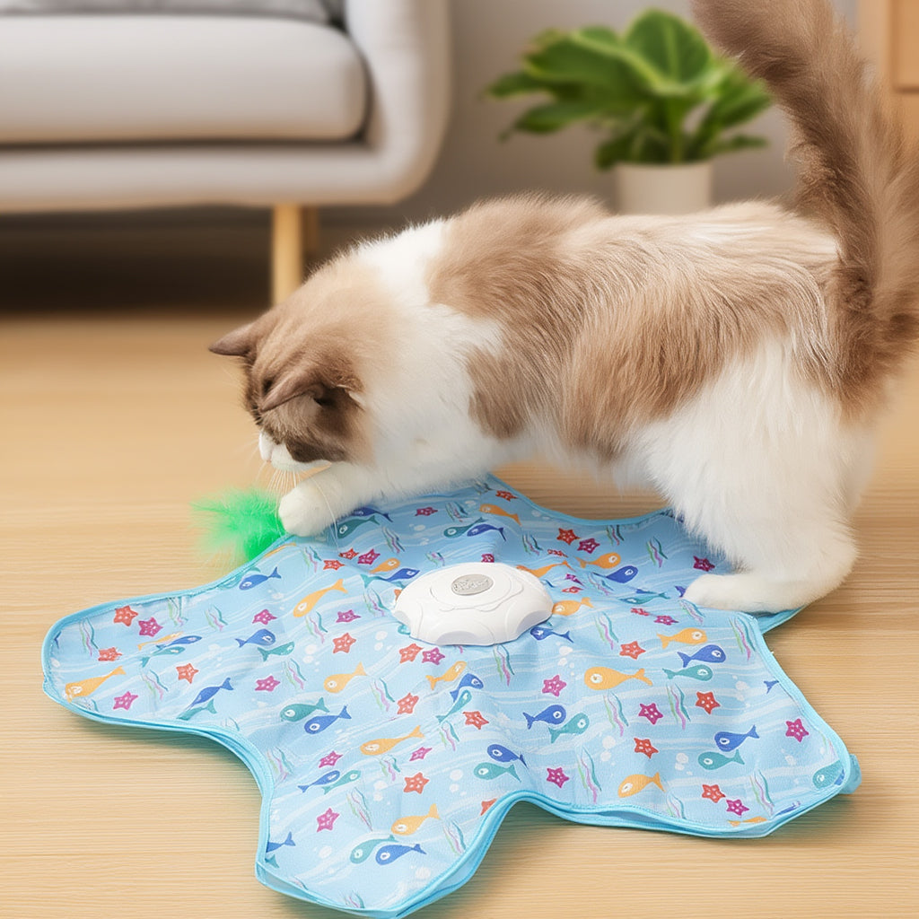 Why Canadian Indoor Cats Need Auto Feather Toys 🐾