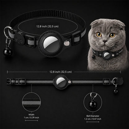 AirTag Cat Collar for Safe Tracking