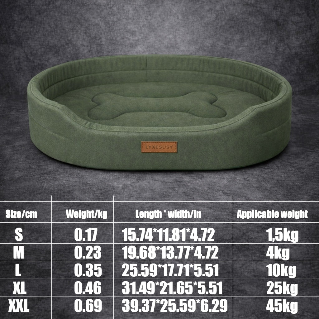 Pet bed for joint pain relief