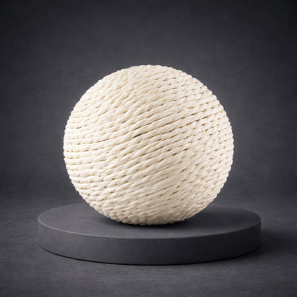 Eco friendly cat toy ball for daily play