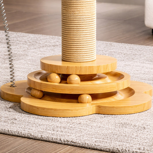 Interactive cat toy for smart play and activity
