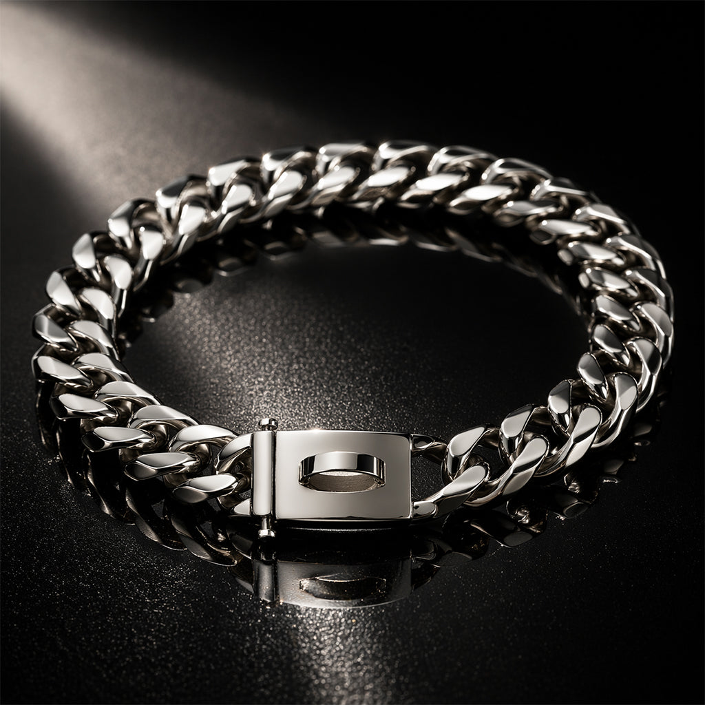 Luxury dog collar chain gold finish