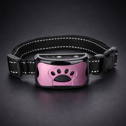 Automatic bark detection dog collar