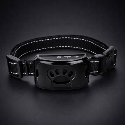 Rechargeable anti barking collar for dogs