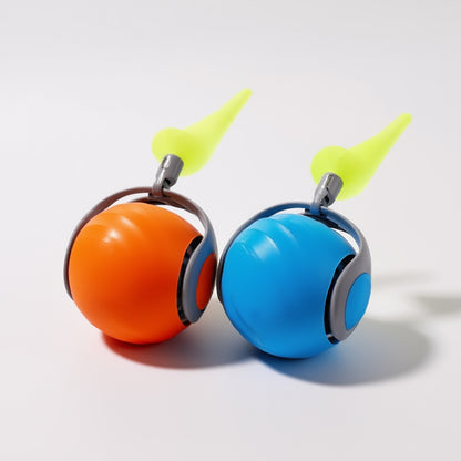 Smart motion activated cat ball toy with LED function