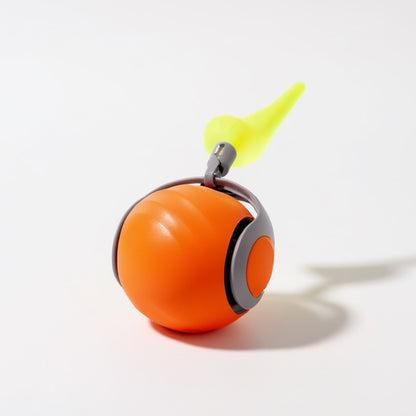 Electric cat toy ball for indoor cats with tail teaser