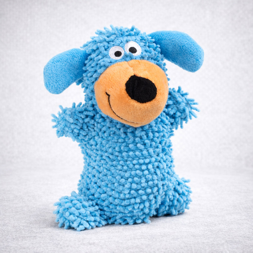 Dog biting durable rubber chew toy
